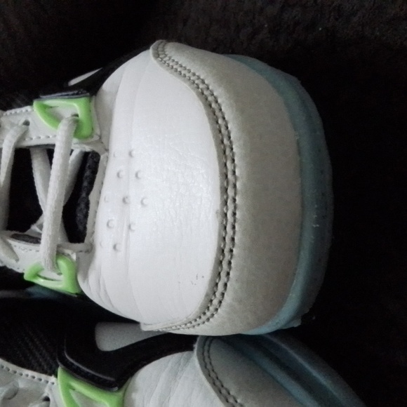 AND1 sneaker white/black/blue size 3 youth - Picture 2 of 15